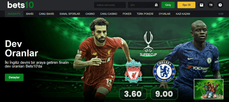 Bets10 Sportsbook: Türk Oyuncular En İyi Bonusları Alır