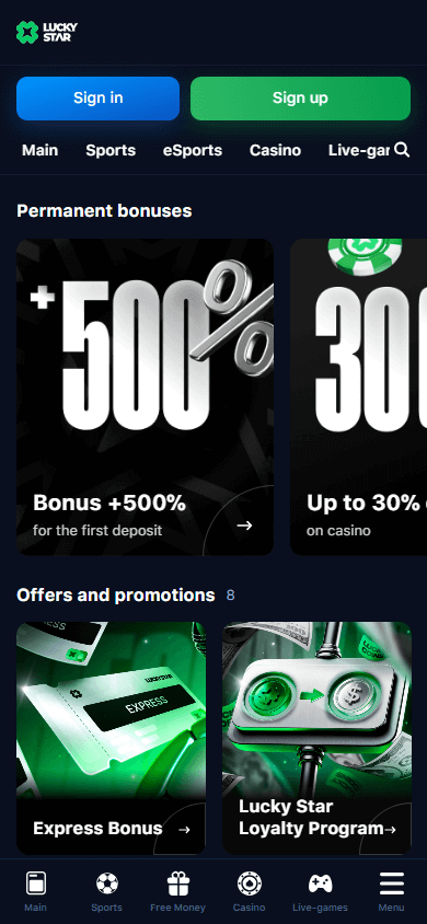 Experience the Thrills of LuckyStar Casino 25