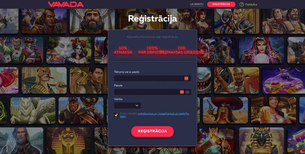 Обзор казино Vavada (2025) - Рейтинги игроков