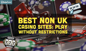 Non-UK Regulated Casinos Accepting UK Players Your Guide to Safe Gaming